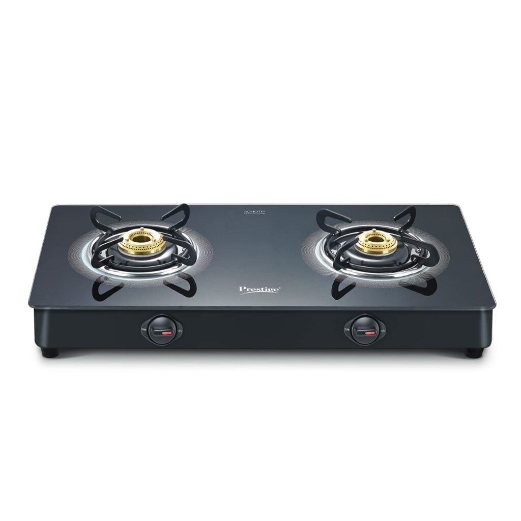 best 2 burner gas stove in india