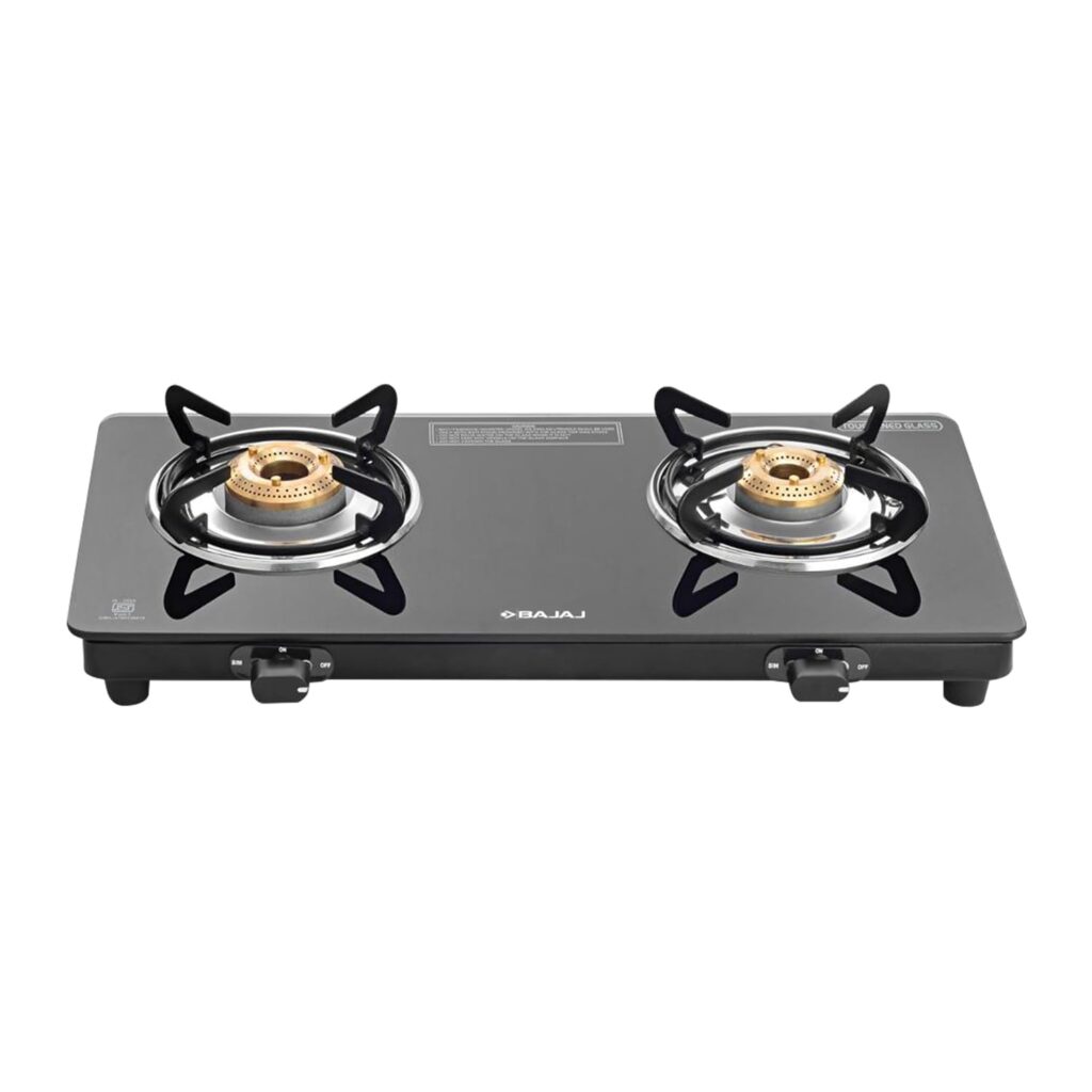 best 2 burner gas stove in india