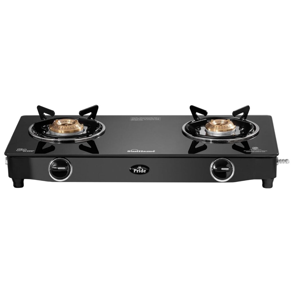 best 2 burner gas stove in india