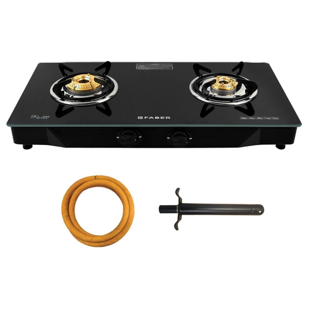 best 2 burner gas stove in india