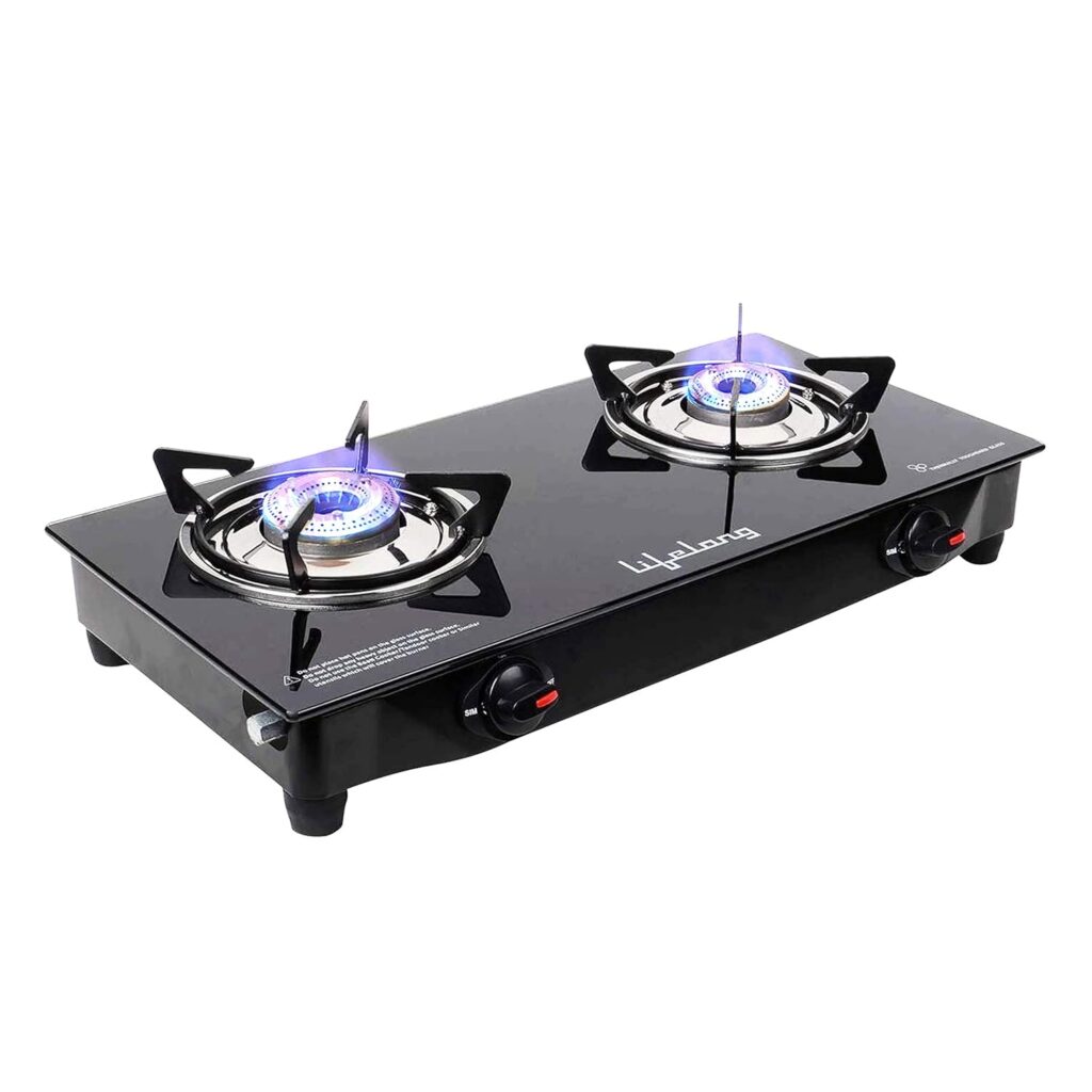 best 2 burner gas stove in india