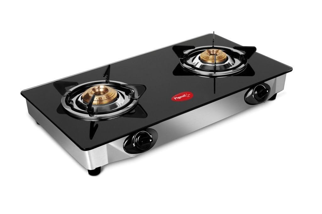 best 2 burner gas stove in india