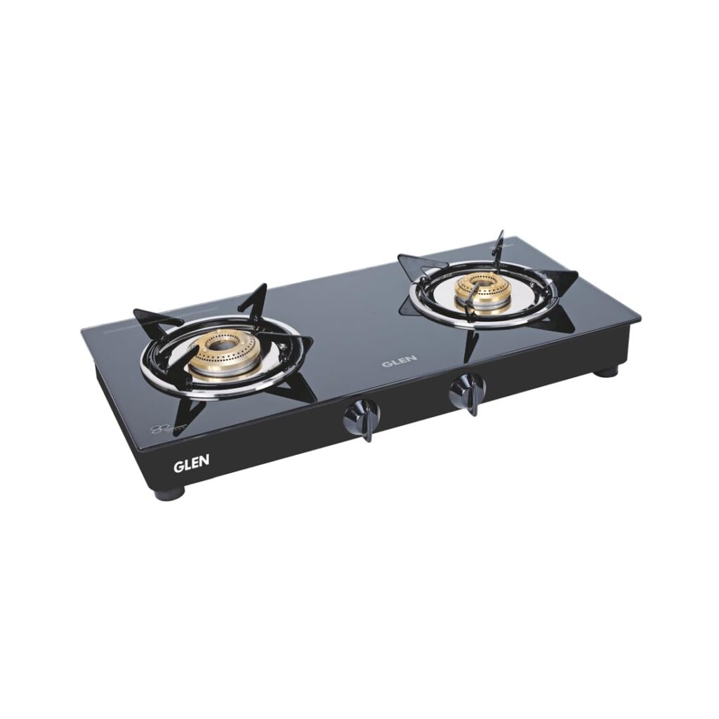 best 2 burner gas stove in india