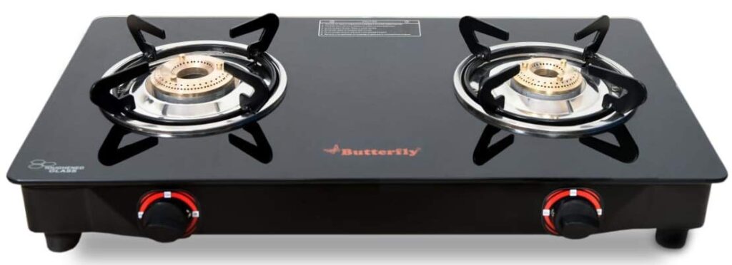 best 2 burner gas stove in india