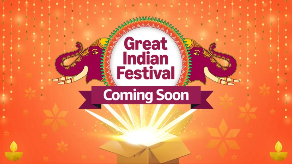 Amazon Great Indian Festival Sale 2025
