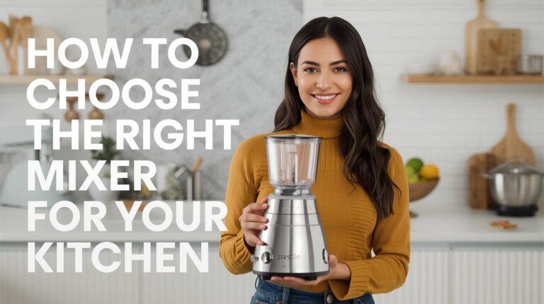 choose the right mixer grinder