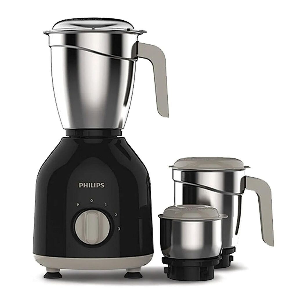 Mixer Grinder Parts and Functions