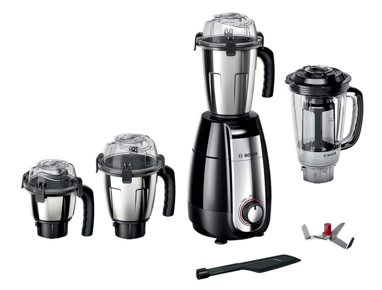 10 Types of Mixer Grinder blades & their uses