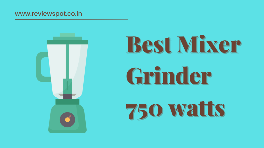 Best Mixer Grinder 750 watts