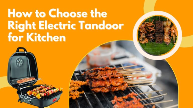 electric tandoor for Kitchen