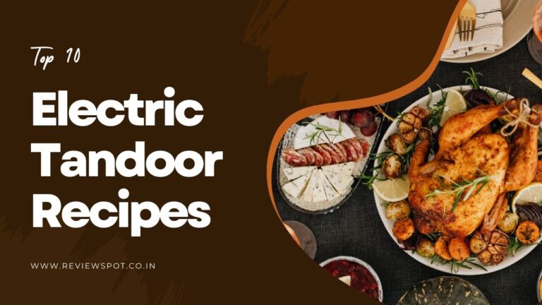 electric tandoor recipes