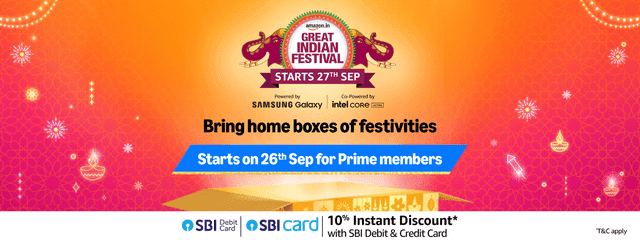 Amazon Great Indian Festival Sale 2024