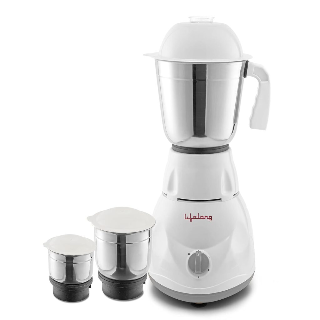 Lifelong LLMG88 500-Watt Mixer Grinder