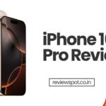 Apple iPhone 16 Pro Review