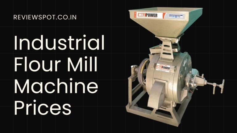 Industrial Flour Mill Machine Prices