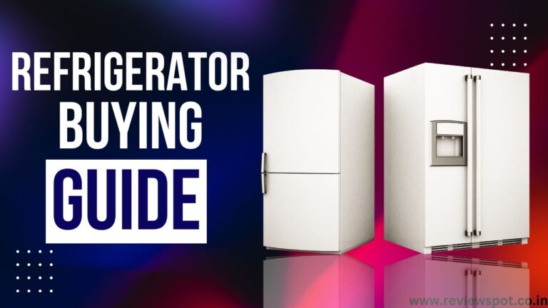 Refrigerator buyers guide