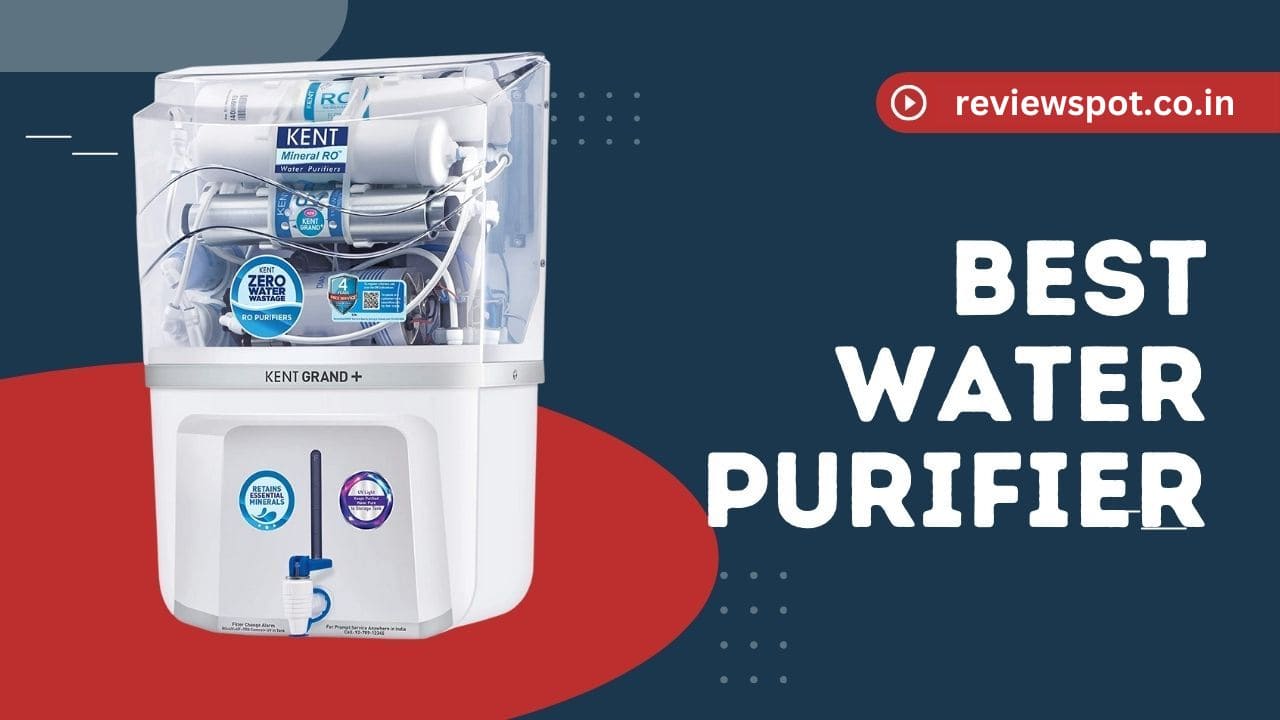 Best Water Purifier In India For Home