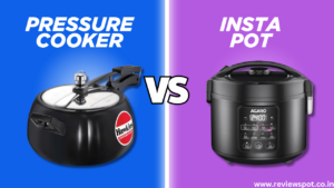 Differences Between Pressure Cookers and Instant Pots