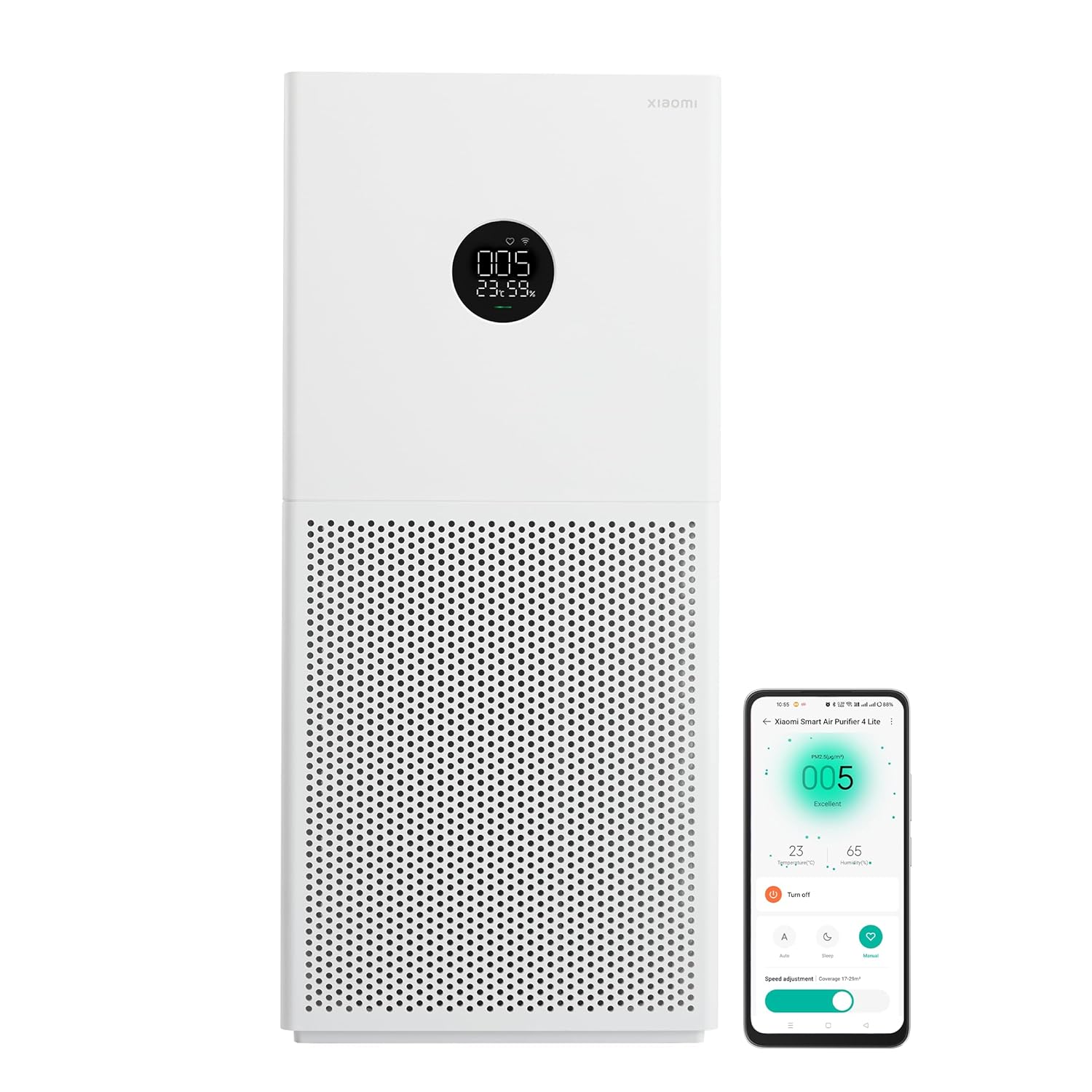 Xiaomi 4 Lite Smart Air Purifier for Home