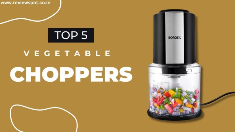 best electric vegetable chopper in India