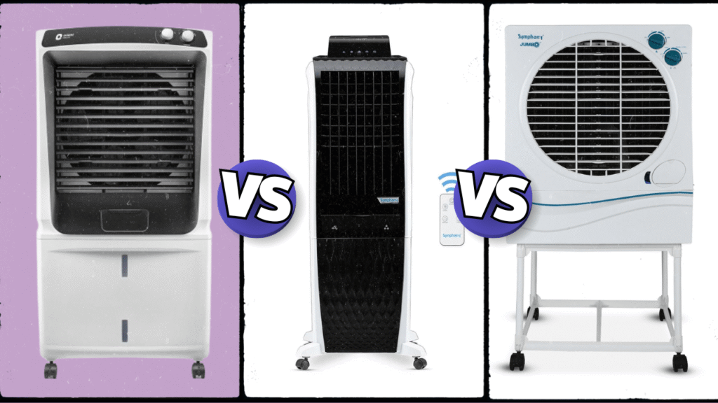 Personal vs Tower vs Desert Coolers