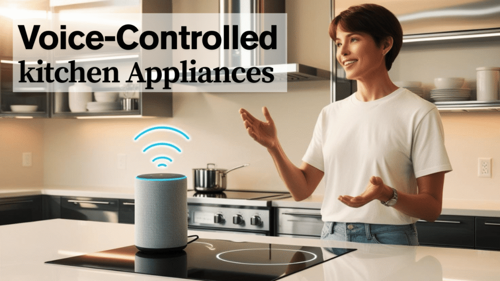 Voice-Controlled Kitchen Appliances