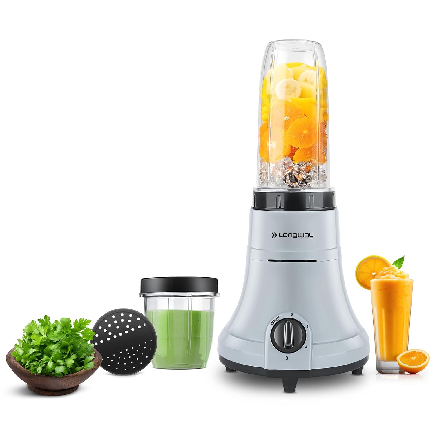 Longway Sage 500 Watt Juicer Mixer Grinder