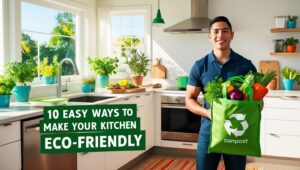 Easy Ways to Make Your Kitchen Eco-Friendly