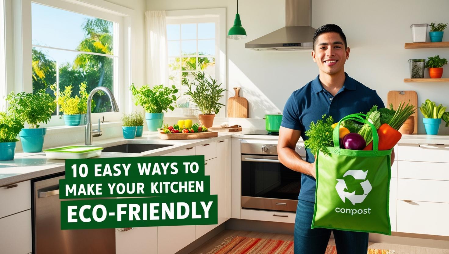 Easy Ways to Make Your Kitchen Eco-Friendly