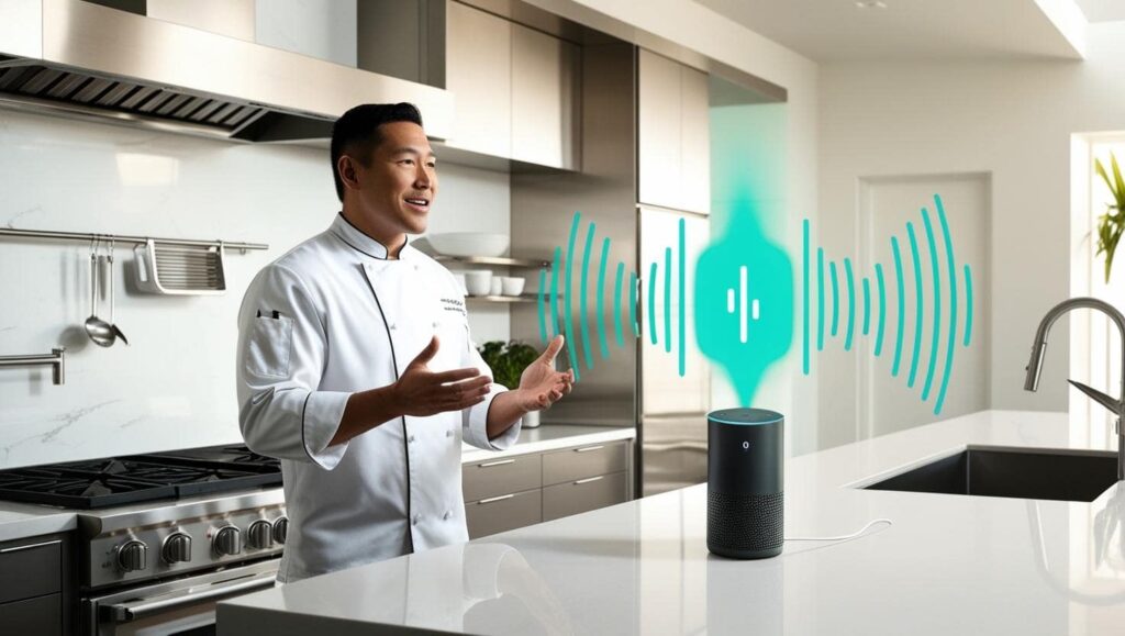 Voice-Controlled Kitchen Appliances