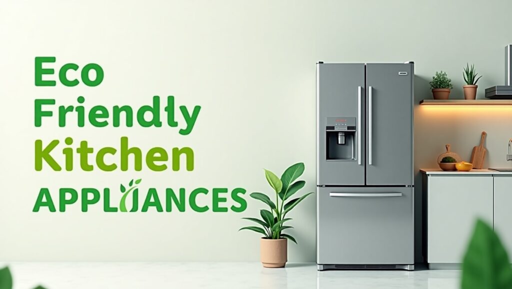 Eco-Friendly Kitchen Appliances
