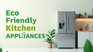 Eco-Friendly Kitchen Appliances