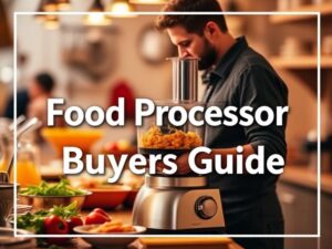 Food Processor Buyers Guide