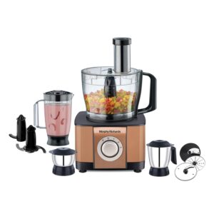 Silent food processor for Indian kitchens