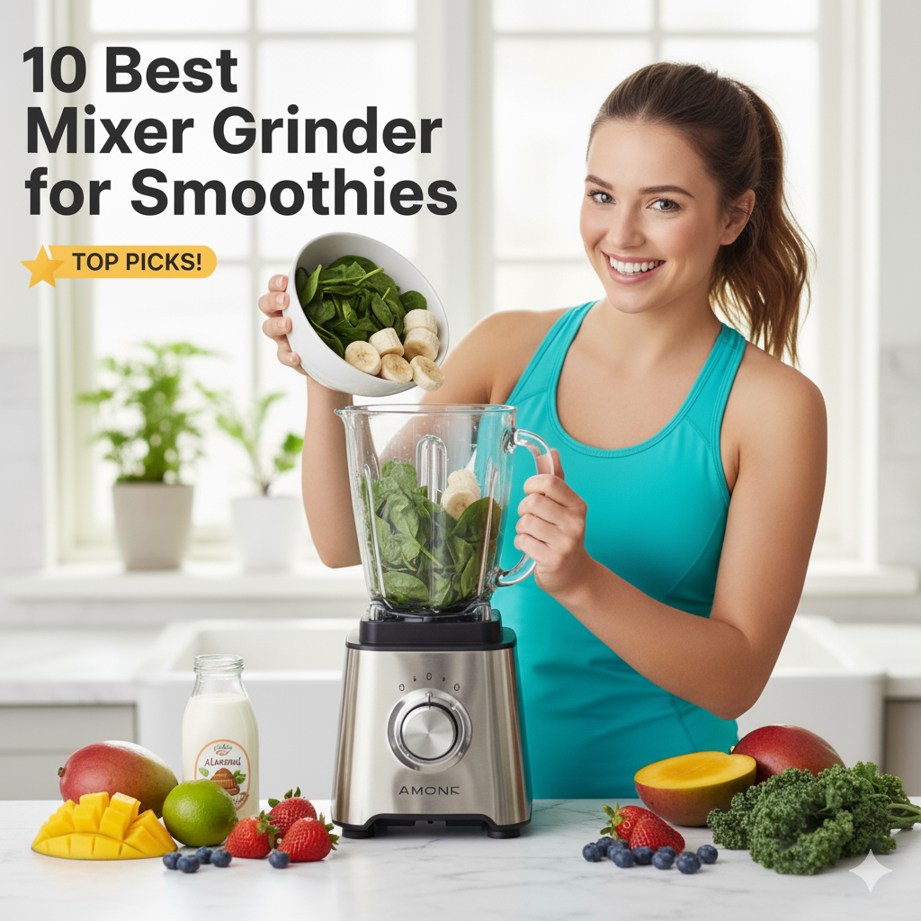 Best Mixer Grinder for Smoothies