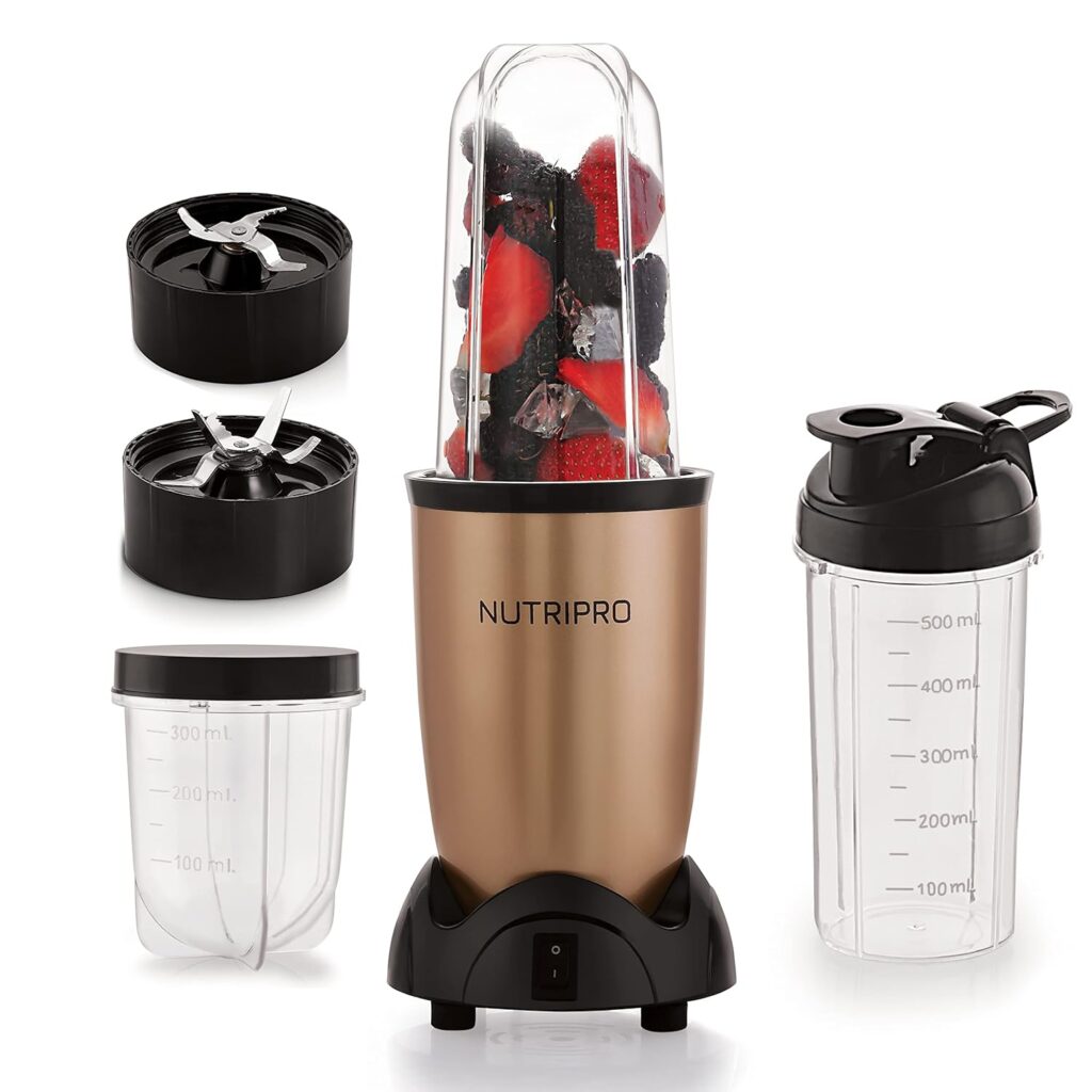 Nutripro 550w Mixer Grinder