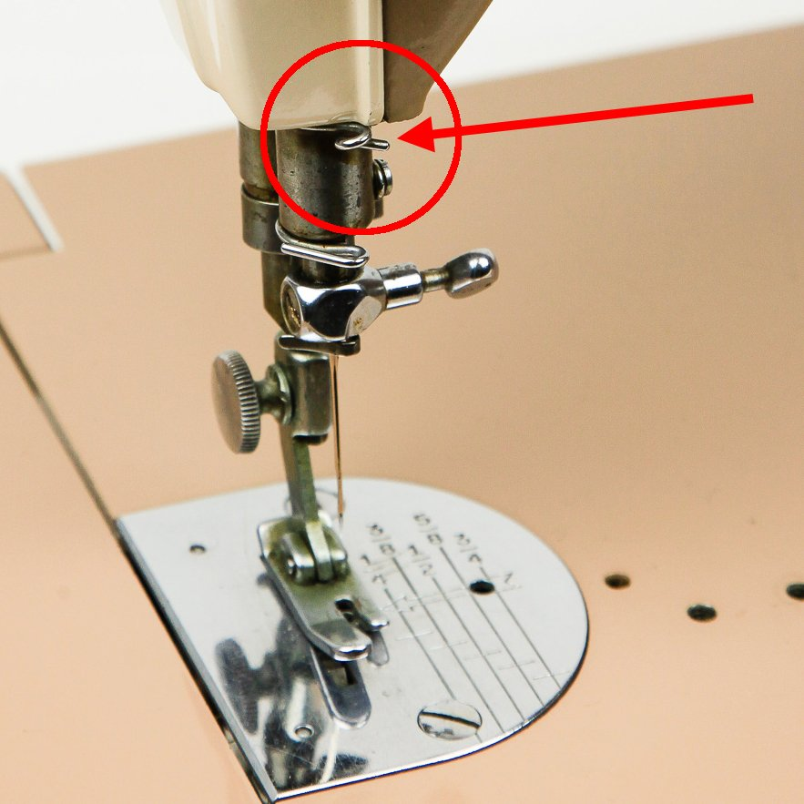 Sewing Machine Parts Name with Image