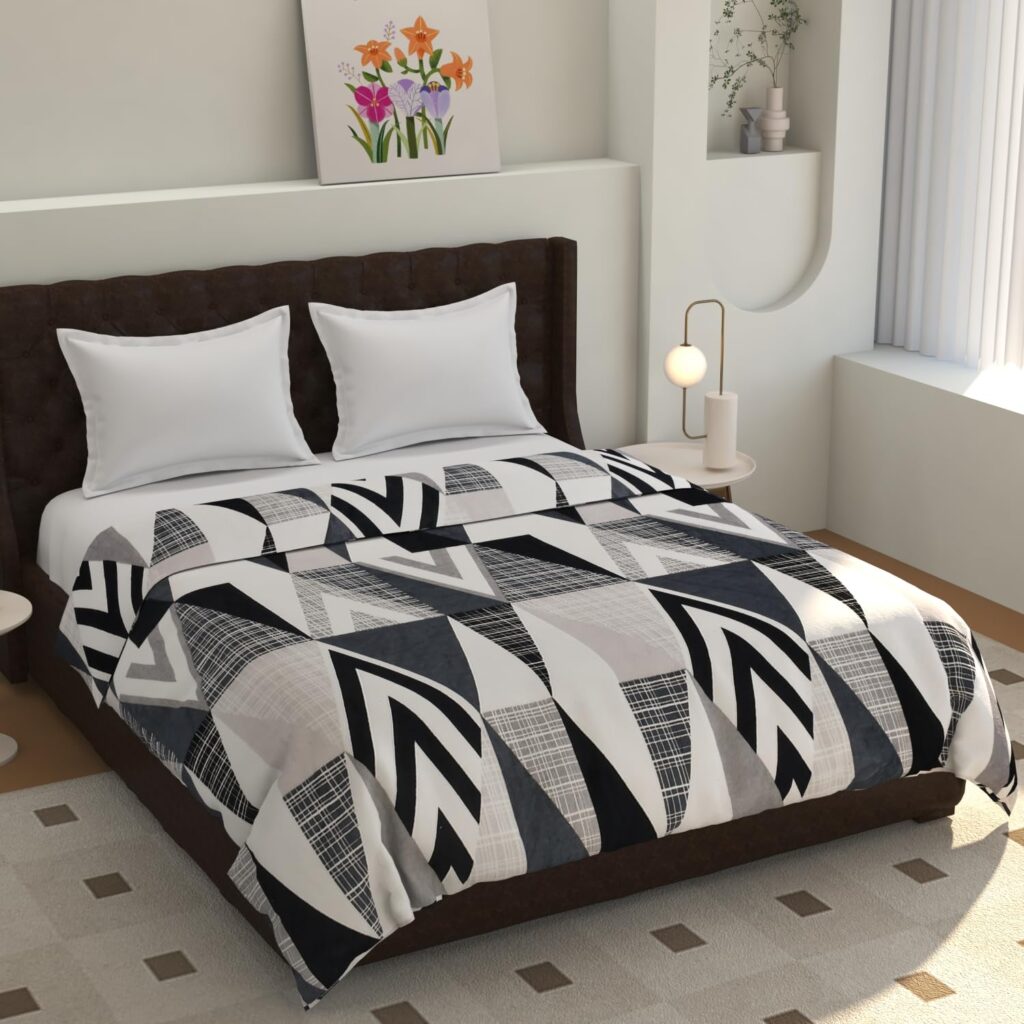 Double Bed Woolen Blanket Covers with Zipper