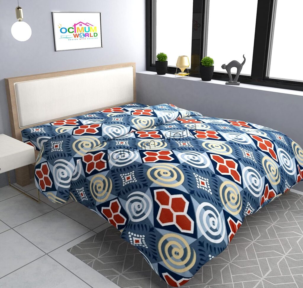 Double Bed Woolen Blanket Covers with Zipper