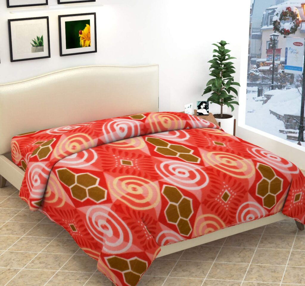 Double Bed Woolen Blanket Covers with Zipper