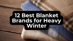 Best Blanket Brands in India for Heavy Winter