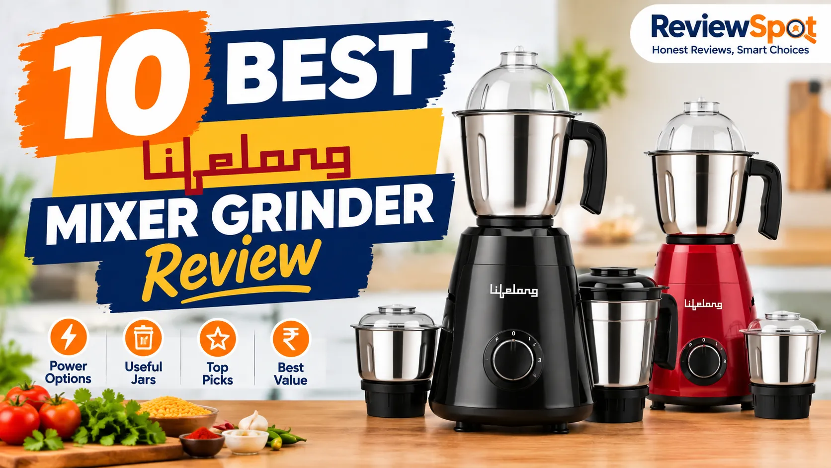 Lifelong Mixer Grinder Review