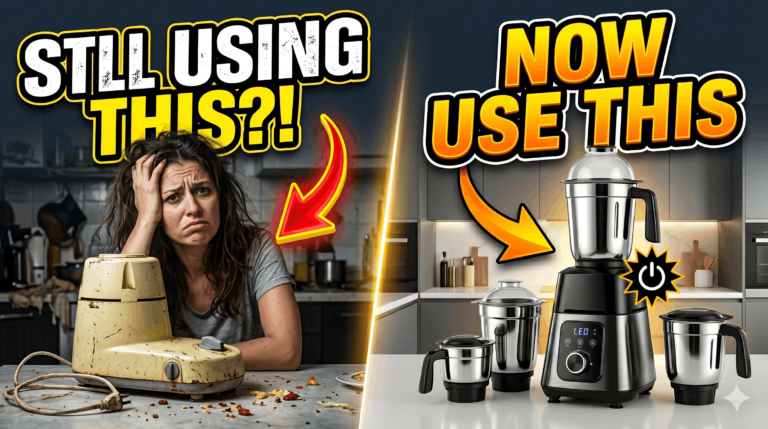 Upgrade Your Kitchen with a High-End Mixer Grinder