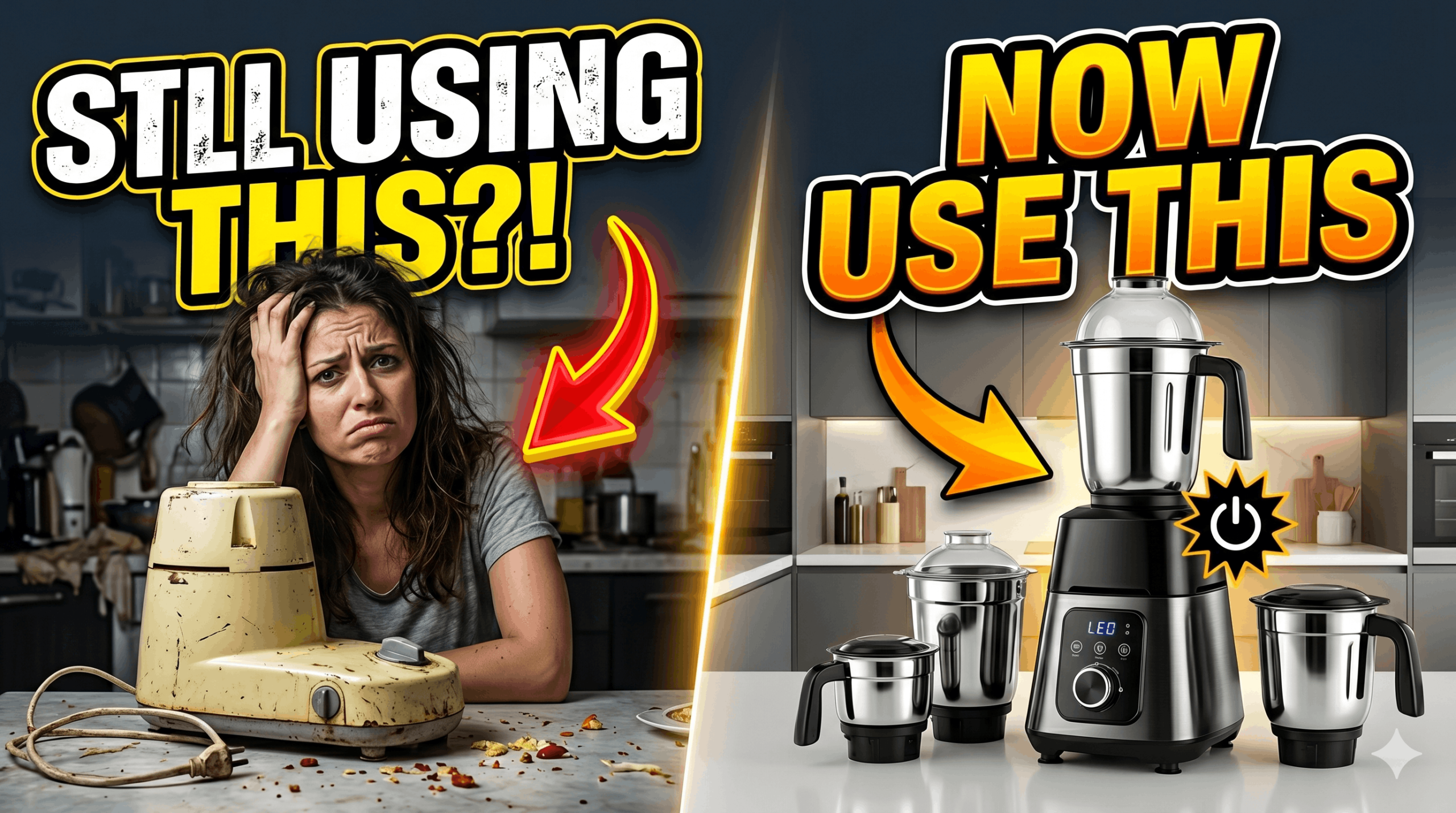 Upgrade Your Kitchen with a High-End Mixer Grinder
