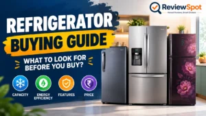 Refrigerator Buying Guide
