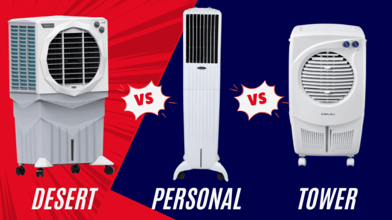 Personal vs Tower vs Desert Coolers