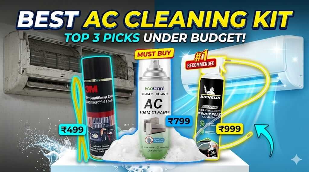 ac cleaning kit