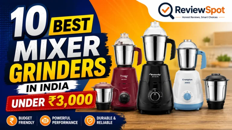 Best Mixer Grinder Under ₹3000