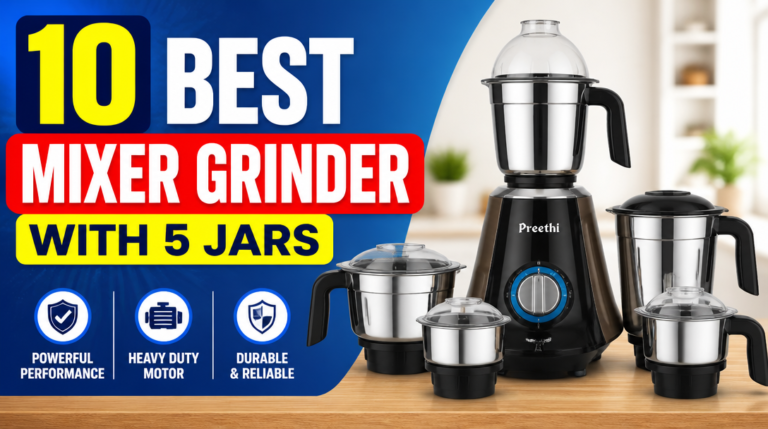 Best Mixer Grinder with 5 Jars