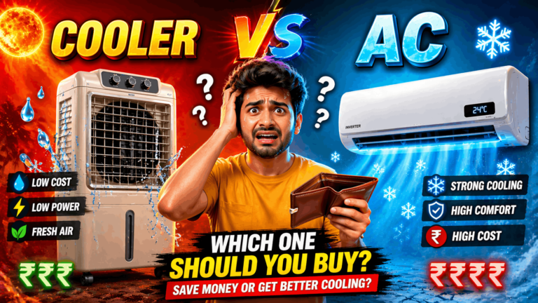 Cooler vs AC